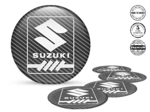 Suzuki Édition Décalques Jantes Style Bombé en Résine